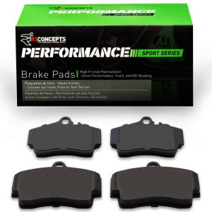 Porsche 911 Brake Pads - Rear - R1 Concepts - Performance Sport - `97-`12